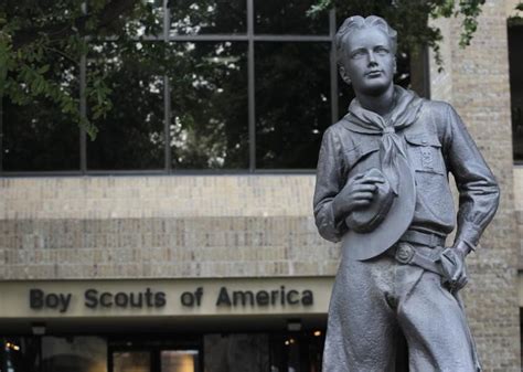 Boy Scouts victims begin receiving settlement payouts as appeals.